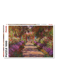 Puzzle 1000 Monet Ogród w Giverny