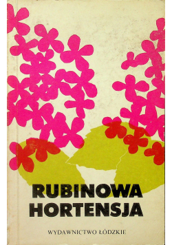 Rubinowa hortensja