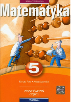 Matematyka 5 Zeszyt ćwiczeń Część 2