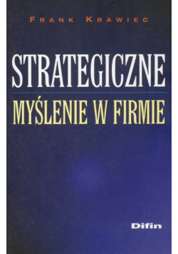 Strategiczne myślenie w firmie