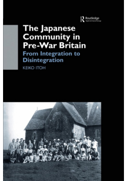The Japanese Community in Pre-War Britain