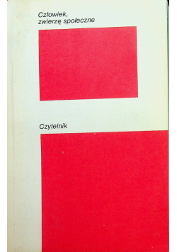 Człowiek zwierzę społeczne