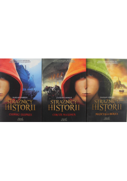 Strażnicy historii 3 tomy