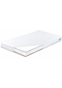 Materac gryka-pianka-kokos Luxe aloe vera 120x60cm
