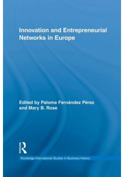 Innovation and Entrepreneurial Networks in Europe