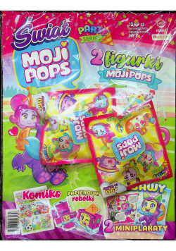 Świat MojiPops Magazyn dla Dzieci