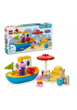 LEGO(R) DUPLO 10432 (4szt) Peppa i rejs łodzią