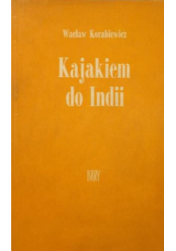 Kajakiem do Indii