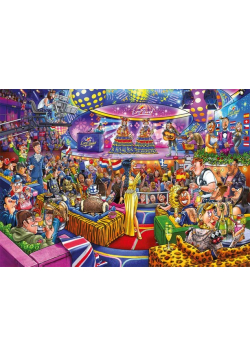Puzzle 1000 Eurowizja