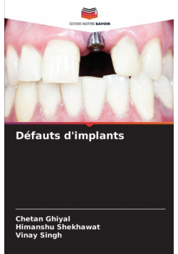 Défauts d'implants