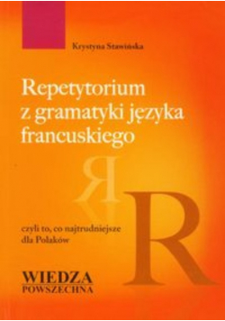 Repetytorium z gramatyki języka francuskiego