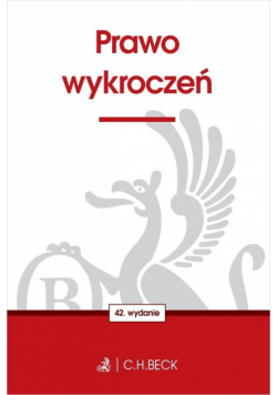 Prawo wykroczeń