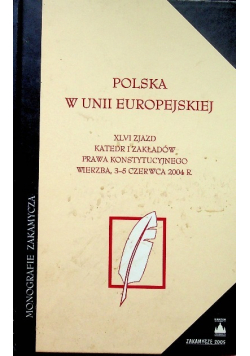 Polska w Unii Europejskiej