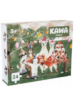 Puzzle XL wesołe miasteczko 24el