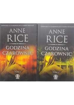Godzina czarownic Tom I i II