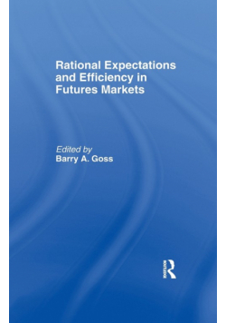 Rational Expectations and Efficiency in Futures Markets