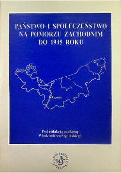 Państwo i społeczeństwo na pomorzu zachodnim