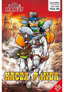 Gigant Mamut Tom 40 Kacza banda
