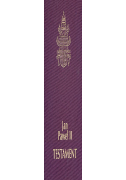 Jan Paweł II - Testament