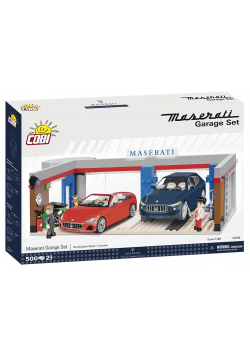 Garaż Maserati