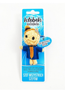Brelok Kłębek Szczęścia - Szef wszystkich szefów