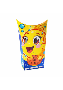 Klocki konstrukcyjne mini Pocket Pets Rybka 16 elementów