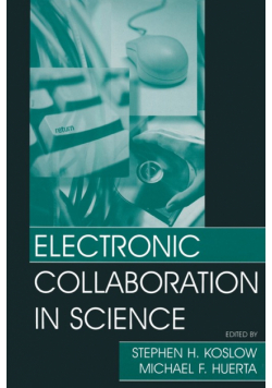 Electronic Collaboration in Science