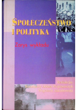 Społeczeństwo i polityka