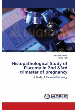 Histopathological Study of Placenta in 2nd &3rd trimester of pregnancy
