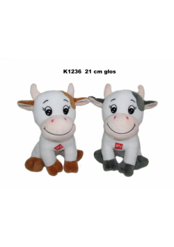 Krowa z głosem 21cm MIX