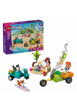 LEGO(R) FRIENDS 42641 Przygoda z surfującymi psami
