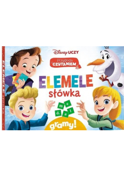 Disney Uczy Przygoda z Czytaniem Elemele słówka