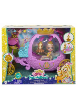 Enchantimals. Lalka + Królewska karoca