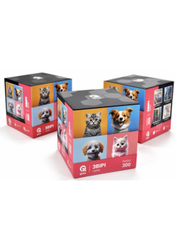 Puzzle 300 Para psów i kociąt