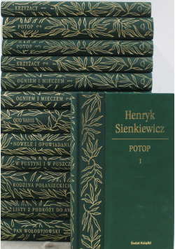 Henryk Sienkiewicz 13 tomów