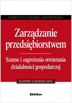 Zarządzanie przedsiębiorstwem - Praca zbiorowa