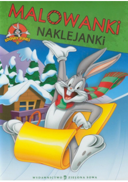 Burdek Sylwia - Malowanki naklejanki Bugs Zima