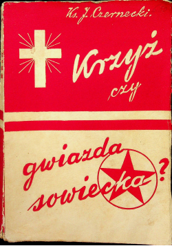 Krzyż czy gwiazda sowiecka 1934r