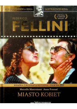 Miatso kobiet książka z biografią reżysera plus film na DVD