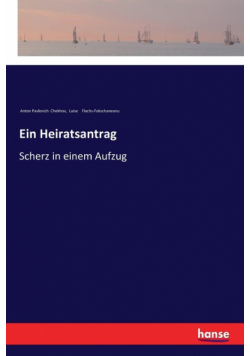 Ein Heiratsantrag