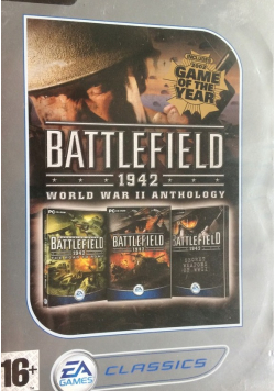 Battlefield 1942 World War II Anthology Płyta PC