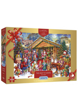 Puzzle 1000 Spotkanie ze Świętym Mikołajem G3