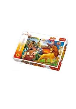 Puzzle 100 Przygody Simby TREFL