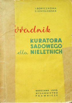 Kuratora sądowego dla nieletnich