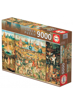 Puzzle 9000 Ogród rozkoszy ziemskich, Bosch G3