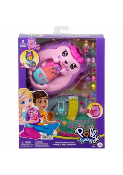Polly Pocket Rodzina Jeżyków Kompaktowa Torebka