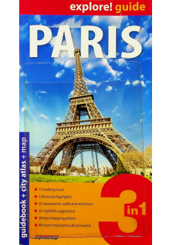 Paris guidebook