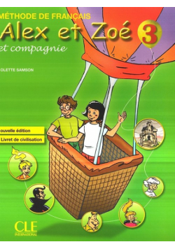 Alex et Zoe 3 podręcznik + livret de civilisation