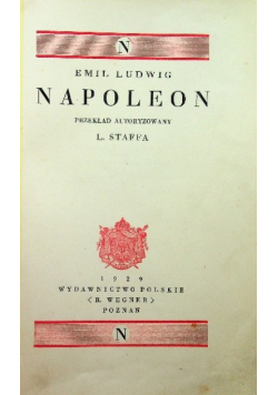 Napoleon 1929 r.