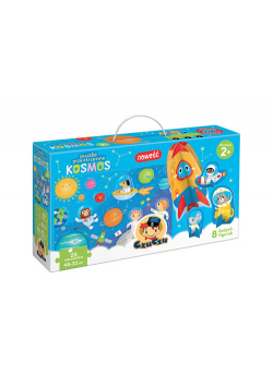 CzuCzu Puzzle przestrzenne Kosmos